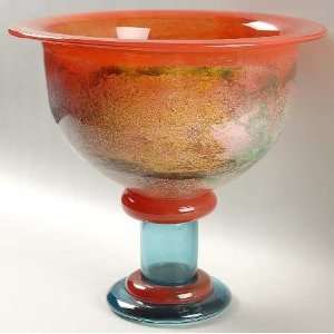  Kosta Boda Can Can Footed Bowl, Crystal Tableware: Home 