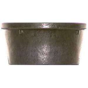  Miller Manufacturing HP 1 2 Quart Rubber Feed Pans Patio 