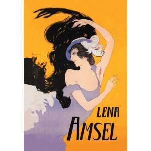  Lena Amsel 24X36 Giclee Paper: Home & Kitchen