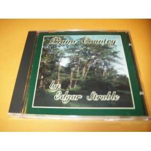  Piano Country by Edgar Struble Audio CD 