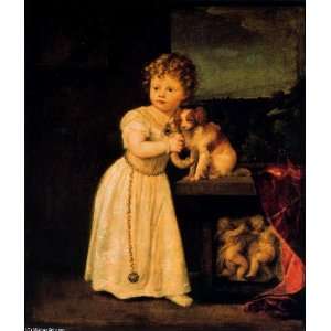   Tiziano Vecelli   32 x 38 inches   Clasrissa Strozzi: Home & Kitchen