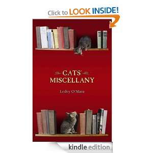 Cats Miscellany Lesley OMara  Kindle Store