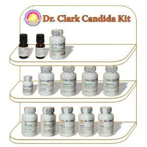  Dr Clark Candida Cleanse Kit: Health & Personal Care