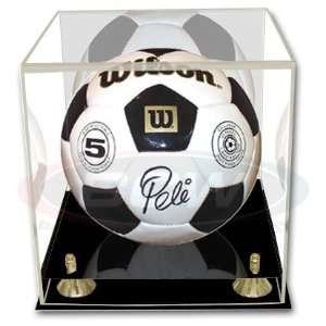  BCW Deluxe Soccer or Volley Ball Display Case   with 
