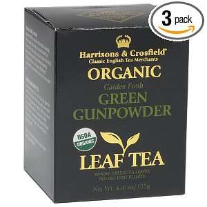   Tea, 4.41 Ounce Boxes (Pack of 3)  Grocery & Gourmet Food