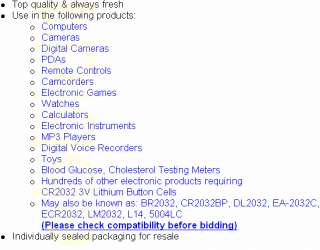 FAST SHIP FROM USA !! 10 CR2032 CR 2032 LITHIUM BATTERY  