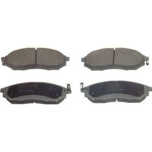  Wagner PD888A Premium Non Metallic Brake Pad: Automotive