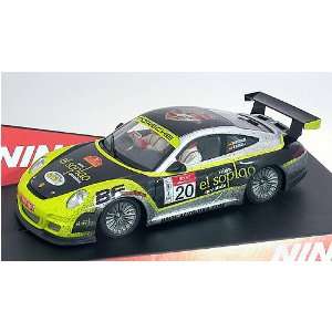  NINCO Porsche 997 Entrecanales 1/32 Slot car: Toys 