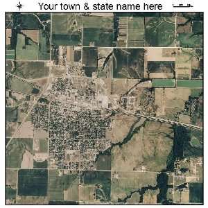   Aerial Photography Map of Centralia, Missouri 2010 MO 