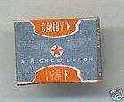 scale WWII US Army Air Crew Candy Ration Box