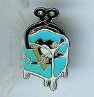 pittsburgh penguins nhl hockey ice cube lapel pin cool buy