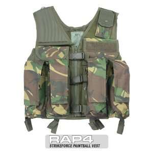  Strikeforce Paintball Vest (British Disruptive Pattern 