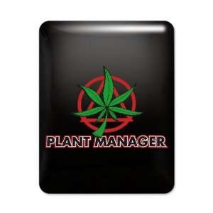  iPad Case Black Marijuana Plant Manager: Everything Else