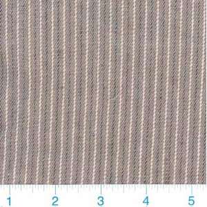  45 Wide Stretch Yarn dyed Suiting Oatmeal/Ivory Stripe 