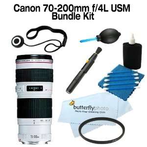  Canon EF 70 200mm f/4L USM Telephoto Zoom Lens for Canon 