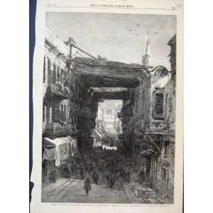  1867 Street Cairo Shopping Hildebrandt Fine Art