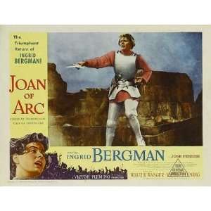  Joan of Arc   Movie Poster   11 x 17: Home & Kitchen