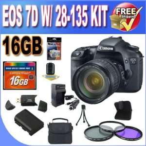  Canon EOS 7D 18 MP CMOS Digital SLR Camera with 3 inch LCD 