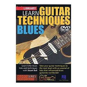  Learn Guitar Techniques: Blues: Musical Instruments