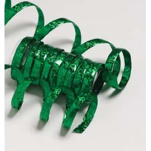    Metallic Green Serpentine Streamers: Health & Personal Care