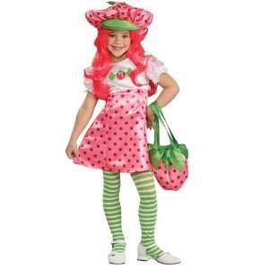  Strawberry Shortcake Deluxe Toddler Costume: Toys & Games