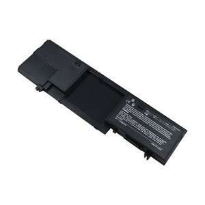   for Dell Latitude D420, D430 Series   6000 mAh, Black: Electronics