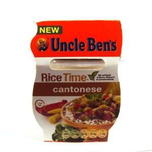 Uncle Bens Rice Time Cantonese 300g Grocery & Gourmet Food