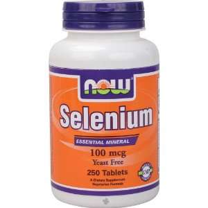  Now Selenium 100mcg, 250 Tablet: Health & Personal Care