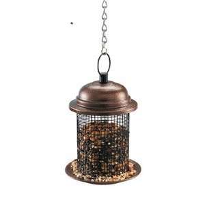  North States Copper Top Metal Screened Bird Feeder [Misc 