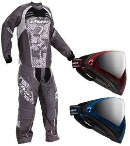 Dye 2011 C11 Jersey, Pants + FREE i4 Goggles WHITE/GREY  