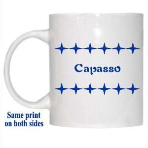  Personalized Name Gift   Capasso Mug: Everything Else