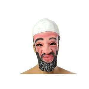  Osama Bin Laden Halloween Costume Face Mask (09 US): Toys 