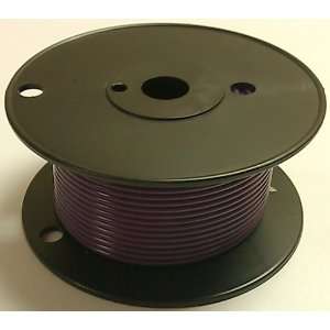  VIOLET 16AWG Stranded 50V Automotive Hook Up Wire   100 