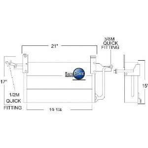  Osc 4258 Condenser: Automotive