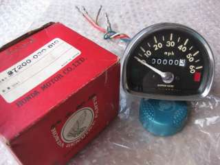 HONDA C200 CA200 C201 CD90 CT200 SPEEDOMETER M.P.H. NOS  