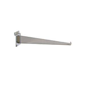  Slatwall Straight 8 Knife Bracket with Lip   SWB SK8C 