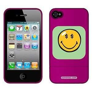  Smiley World Greedy on AT&T iPhone 4 Case by Coveroo: MP3 