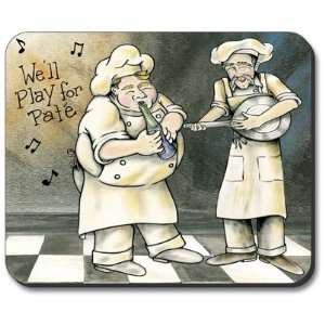  Decorative Mouse Pad Play for Pate Chef Electronics