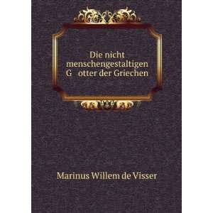   otter der Griechen Marinus Willem de Visser  Books