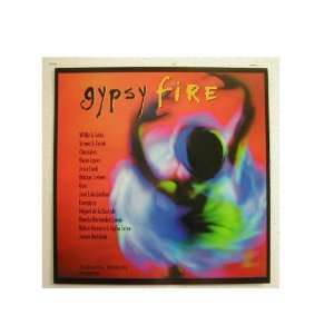  Gypsy Fire Poster Ottmar Liebert Willie & Lobo Govi 