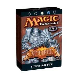   Magic the Gathering MTG Scourge Storm Surge Theme Deck Toys & Games