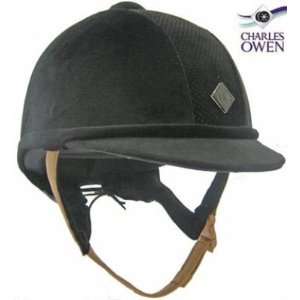 Charles Owen AYR8 Classic Helmet Black, 6 3/8:  Sports 