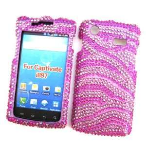  Samsung Captivate I897 (AT&T) Snap on Protector Hard Case 
