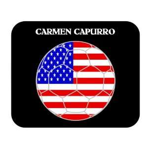  Carmen Capurro (USA) Soccer Mouse Pad: Everything Else