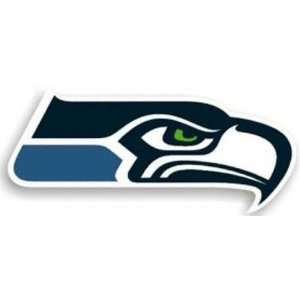  Seattle Seahawks Logo Car Magnets (Set of 2): Sports 