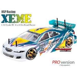   94103 PRO 110 Electric 4WD RC Touring Car RTR (01020) Toys & Games