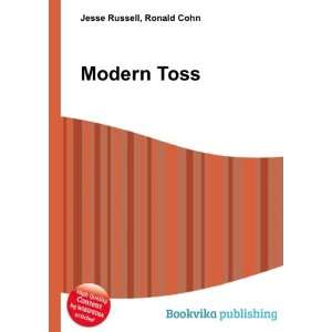  Modern Toss Ronald Cohn Jesse Russell Books