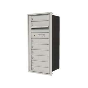   Horizontal Cluster Mailboxes in Postal Grey   Front: Home Improvement