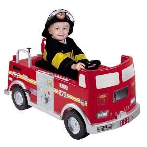  Classic Kids FFT101 Authentic Fire Pedal Truck Pedal Car: Toys & Games