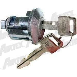    Airtex 4H1221 Ignition Lock Cylinder & Key Brand New: Automotive
